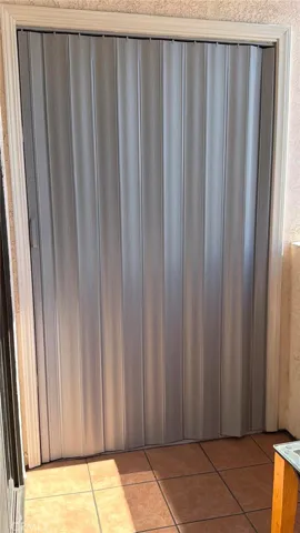 Laundry Closet
