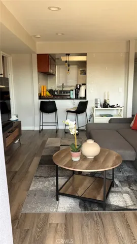 Living Room showing Dining Area