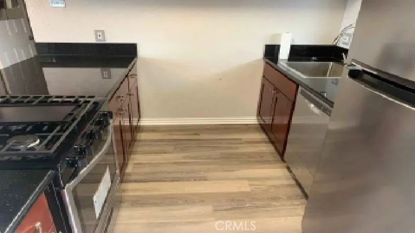 full kitchen area