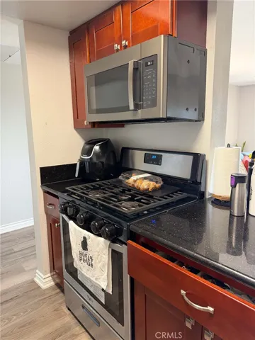 Kitchen with Gas Range