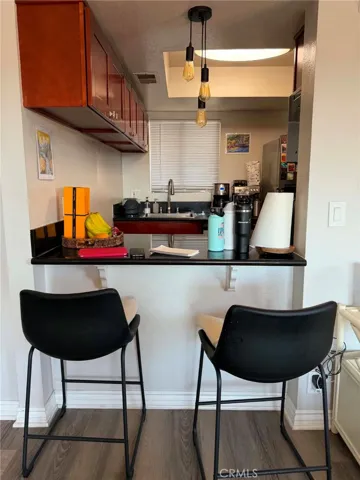 Counter Dining Area
