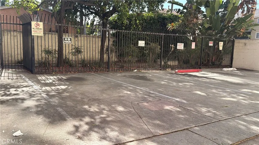 Outside Parking