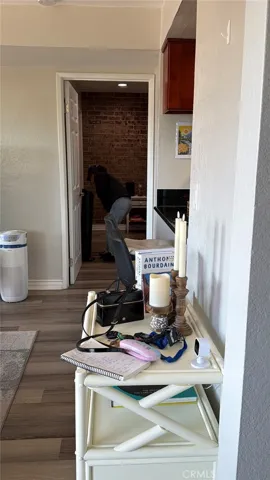 Entrance to master bedroom