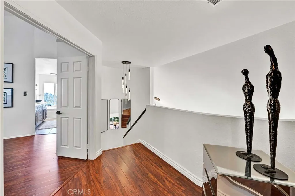 Upstairs hall way.