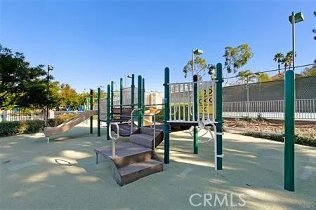 Children areas across from house