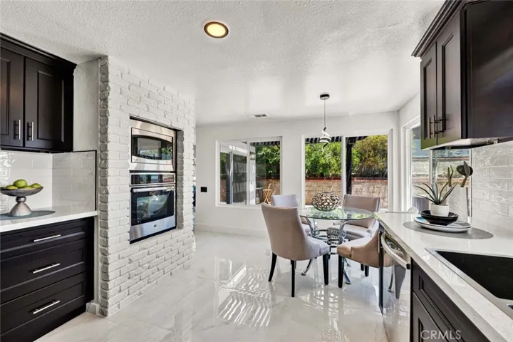 New stainless steel appliances