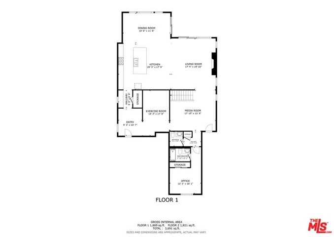 20558 W Overlook Court, Porter Ranch, California 91326