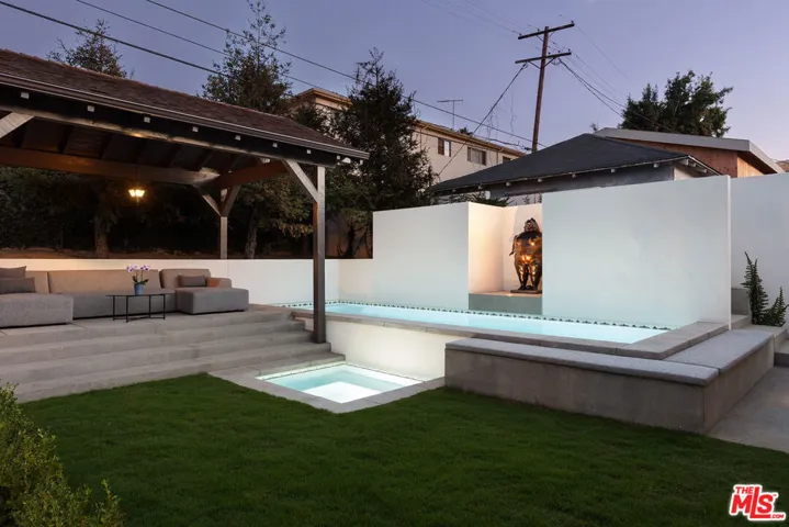 Rear Yard/Pool