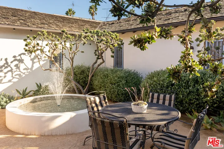 Center Courtyard
