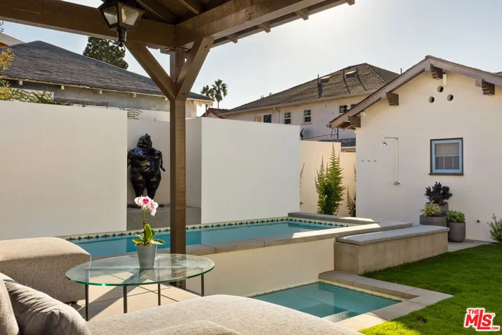 Rear Yard/Pool
