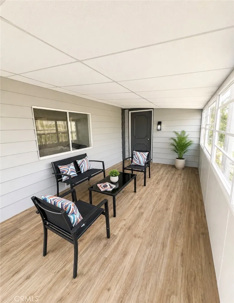 Enclosed Patio