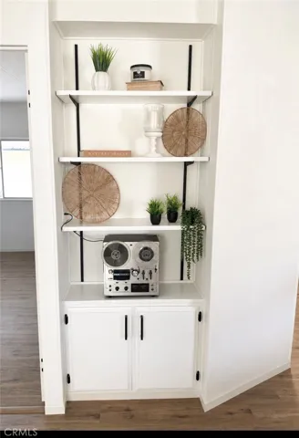 Built In Shelving