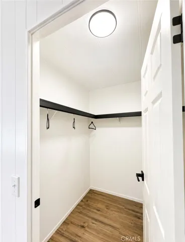 Master Bedroom Walk-In Closet