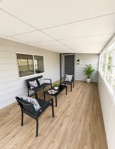 Enclosed Patio