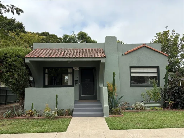 Front Entry with porch