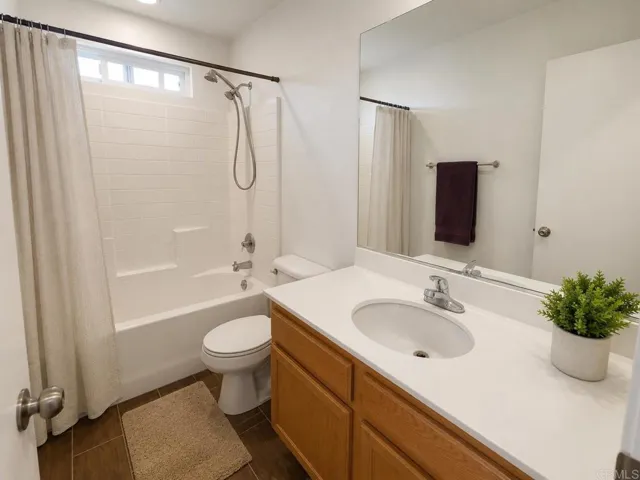 Hall Bathroom virtually cleared