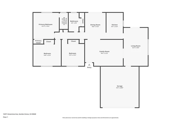 13471 Greentree Avenue, Garden Grove, California 92840