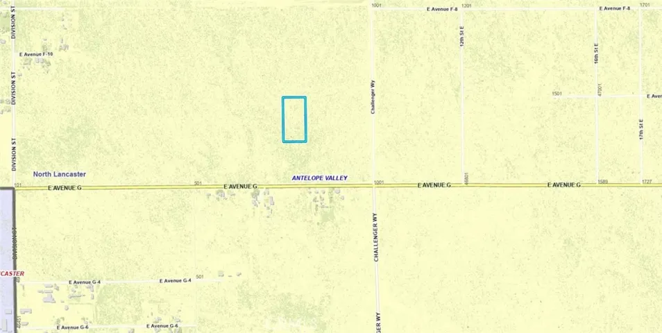 10 E Avenue G, Lancaster, California 93535
