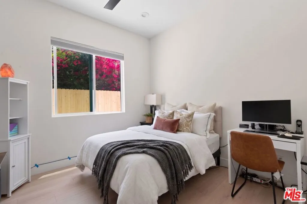 Virtually Staged Bedroom Downs