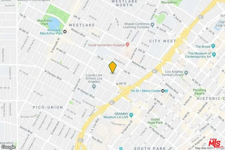 744 Hartford Avenue 205, Los Angeles, California 90017