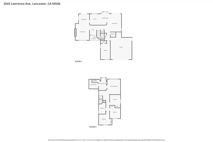 2543 Lawrence Avenue, Lancaster, California 93536