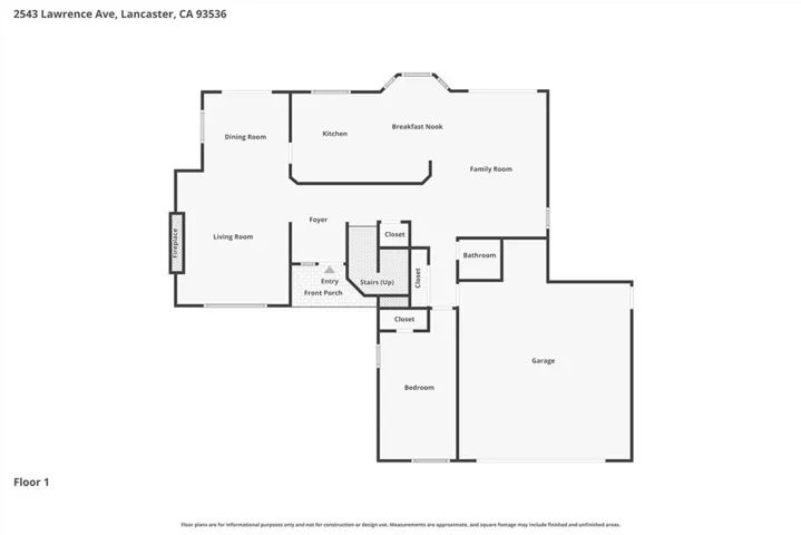 2543 Lawrence Avenue, Lancaster, California 93536
