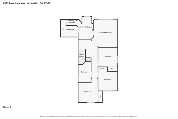 2543 Lawrence Avenue, Lancaster, California 93536