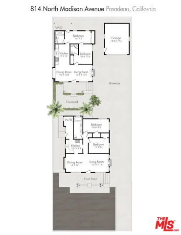 814 N Madison Avenue, Pasadena, California 91104