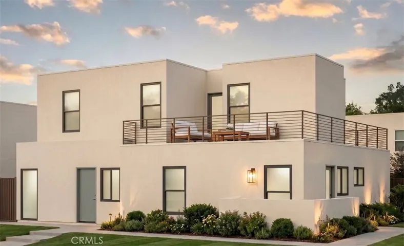 Digital rendering of exterior