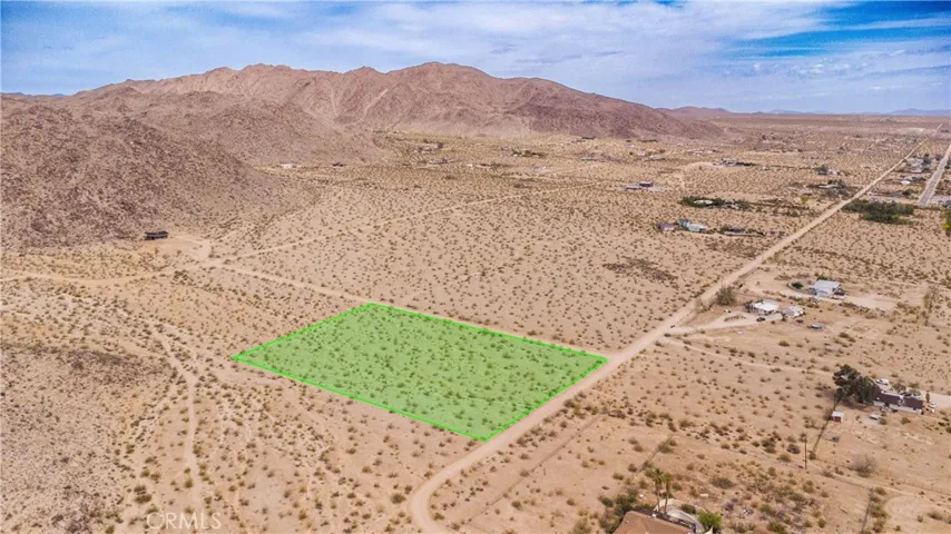 0 Hidden Paradise Drive, Joshua Tree, California 92252