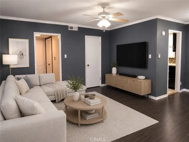 virtually staged