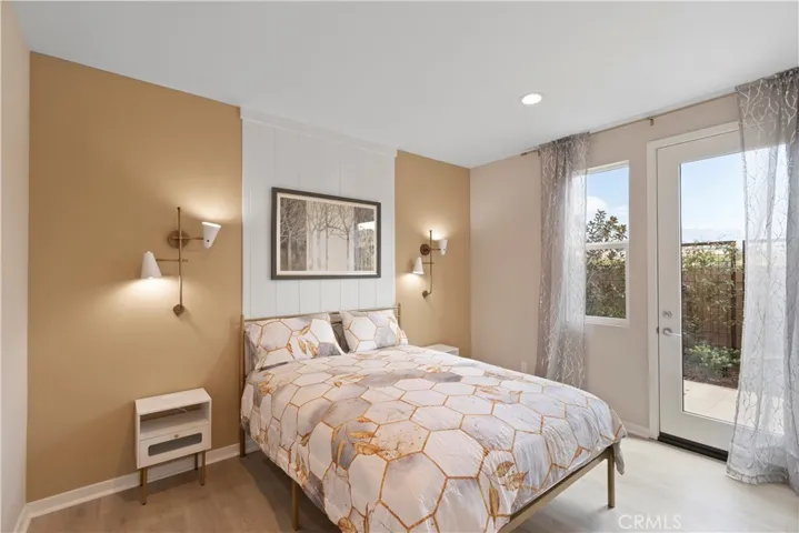 Casita bedroom