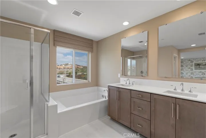 Master bathroom