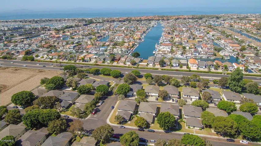 Neighborhood Aerial