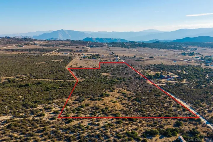 0 Mcconamara Drive, Ranchita, California 92066