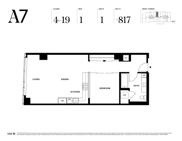 188 W Saint James Street 10409, San Jose, California 95110