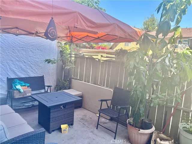 Back Patio