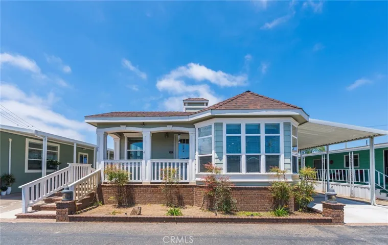 Front of home