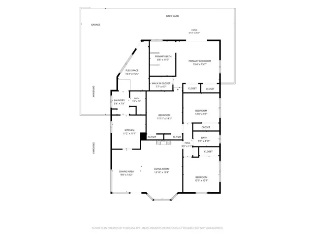 Approximate dimensions