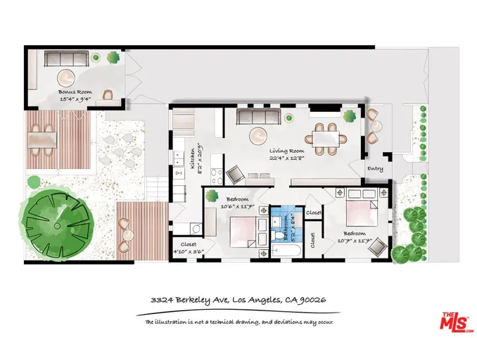3324 Berkeley Avenue, Los Angeles, California 90026