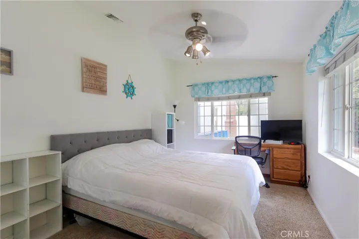5th bedroom on north wing