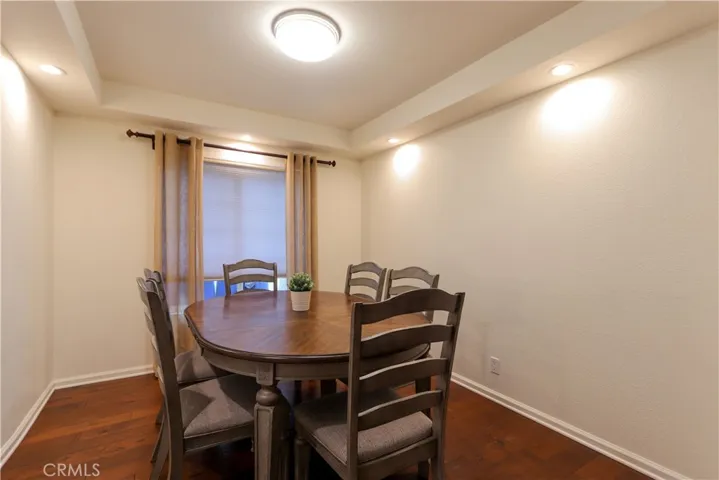 Formal dining
