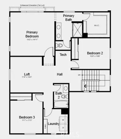 Floor Plan Level 2