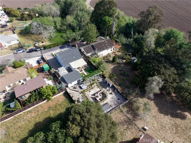 birds eye view
