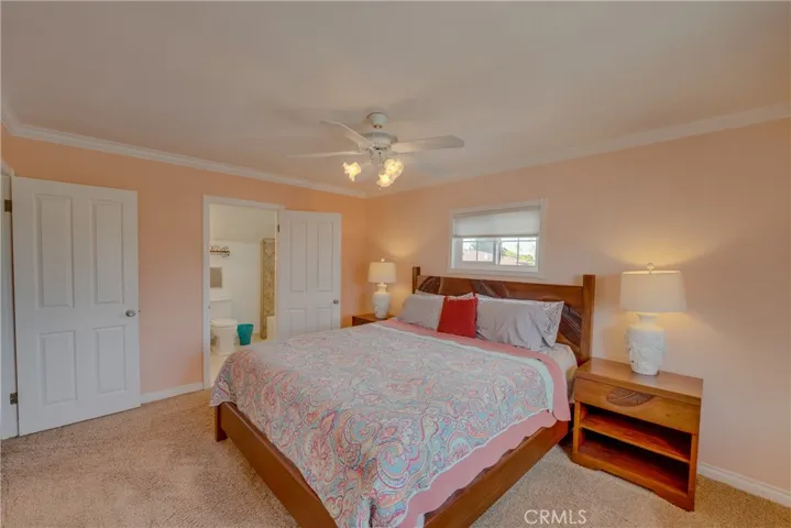 Upstairs Master Bedroom with sitting area or office area