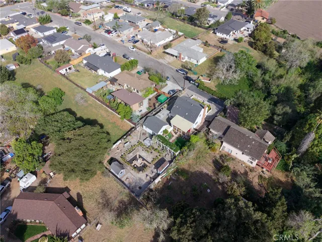 Larger than average lot (two parcels.