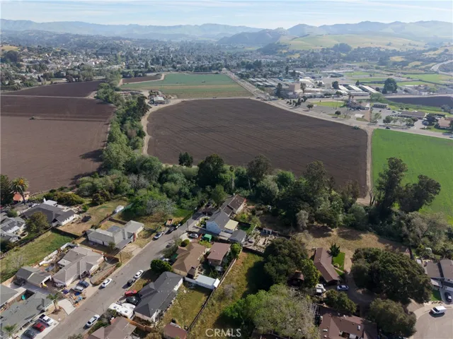 east tree lined area is the AG Creek