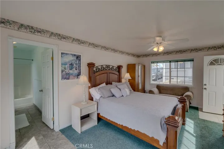 Casita or another bedroom and bath.