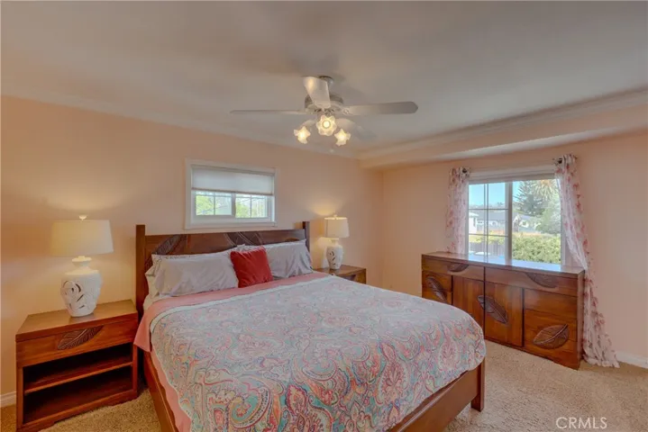 Master Bedroom with sitting area or office area