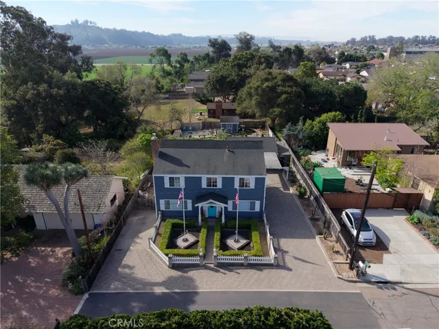Birds Eye Arial View to the South. close the Village of AG, AG Hospital